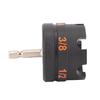  Nut   Drill Attachment Fast Nut Removal Tool Automotive Repairing 