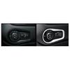 For Jeep Renegade 15-2023 Matte Silver Driver's Side Dash Control Cover Trim