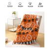 Knitted Throw Blanket Sofa Bed Office Nap Geometric Ins Style Soft Fleece Warm All Season