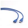 Gembird GEMBIRD USB CABLE 3.0 TO MICRO BM MALE MALE 0.5M