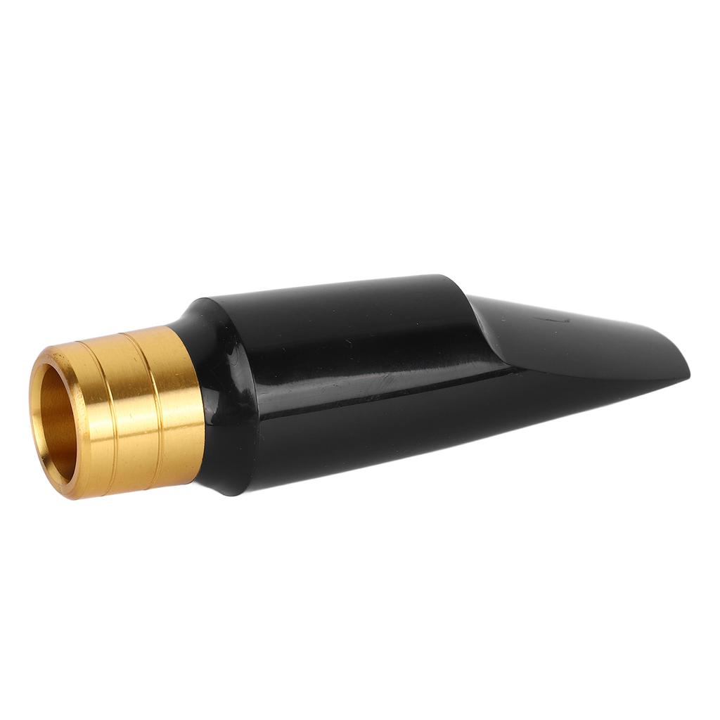 Saksofonhode Avtakbart ABS og Metall Tenorsaksofonhode Bærbart Munnstykke Erstatning