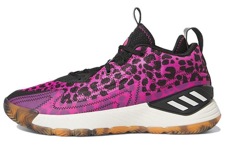Adidas D Rose Son Of Chi 2.0 X Derrick Rose  Pink Black White  HQ1013 44