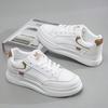 Women Classic Platform White Sneakers Lightweight Non Slip Comfort Casual Walking Trainers Daily Fashion Shoes