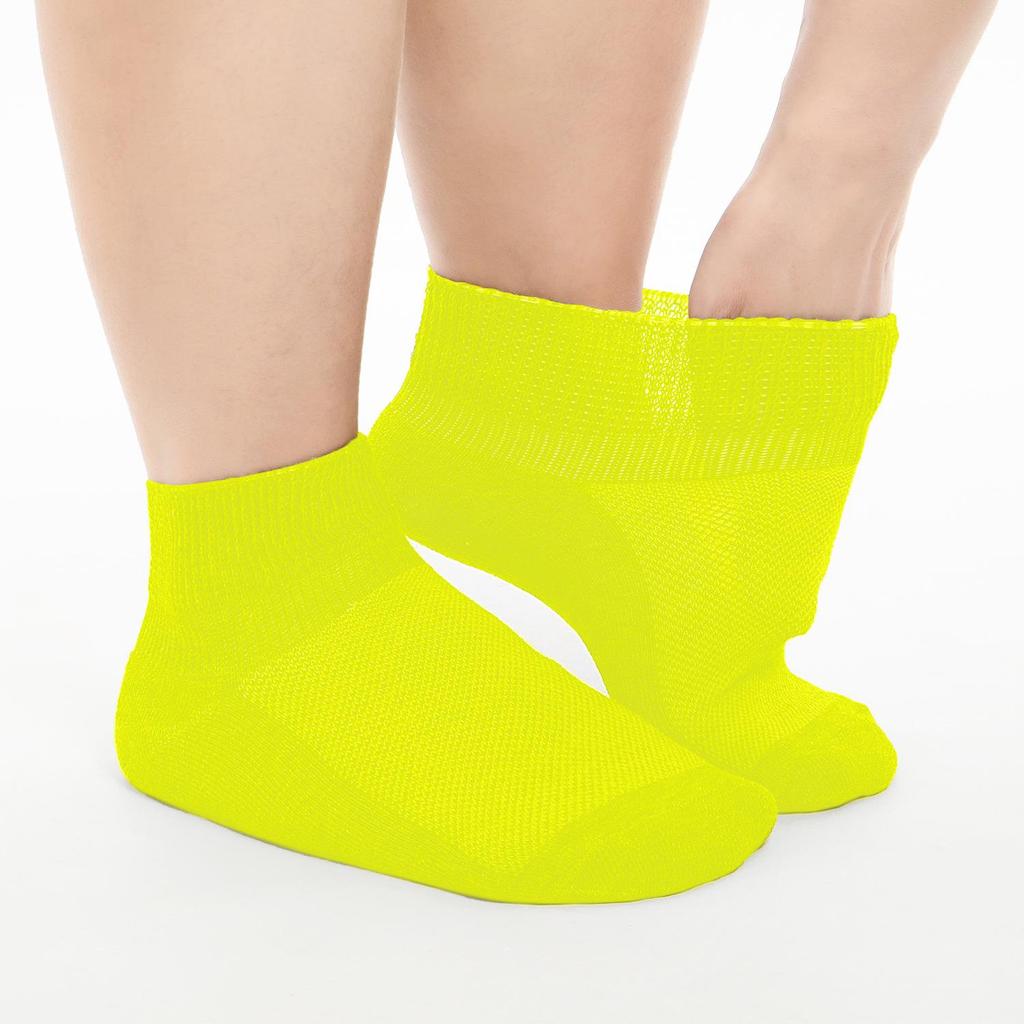 Unisex Loose Summer Socks for Diabetics - Short and Comfortable