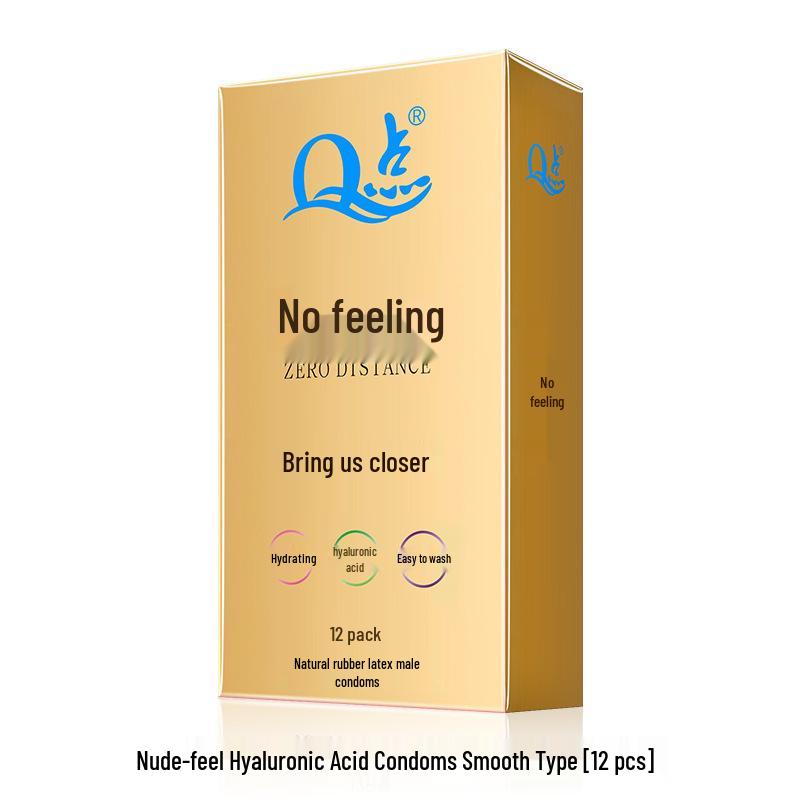 Q Point Thorn Set: Erotic Couples' Condoms with Large Particles, 2pcs/pack
