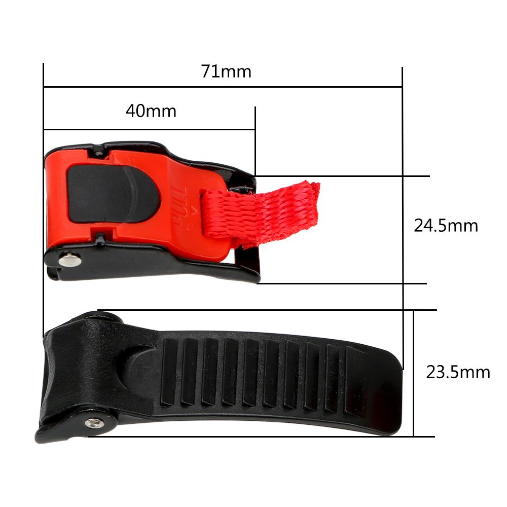 Quick Release Helmet Buckle Lock Fast Buckles For Racing Car Motorbike Bike Helmet Helmet Strap Clip Safety