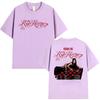 Singer Kenia Os K De Karma Tour 2026 Graphic T Shirt Men Women Clothing Fashion Short Sleeve Tshirt Vintage 100 Cotton Tshirts
