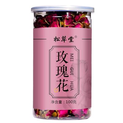 2023 Rozen Dubbele Rode Rozen Bloementhee 100% Authentieke Pure Rozen thee met Zware Smaak 100g