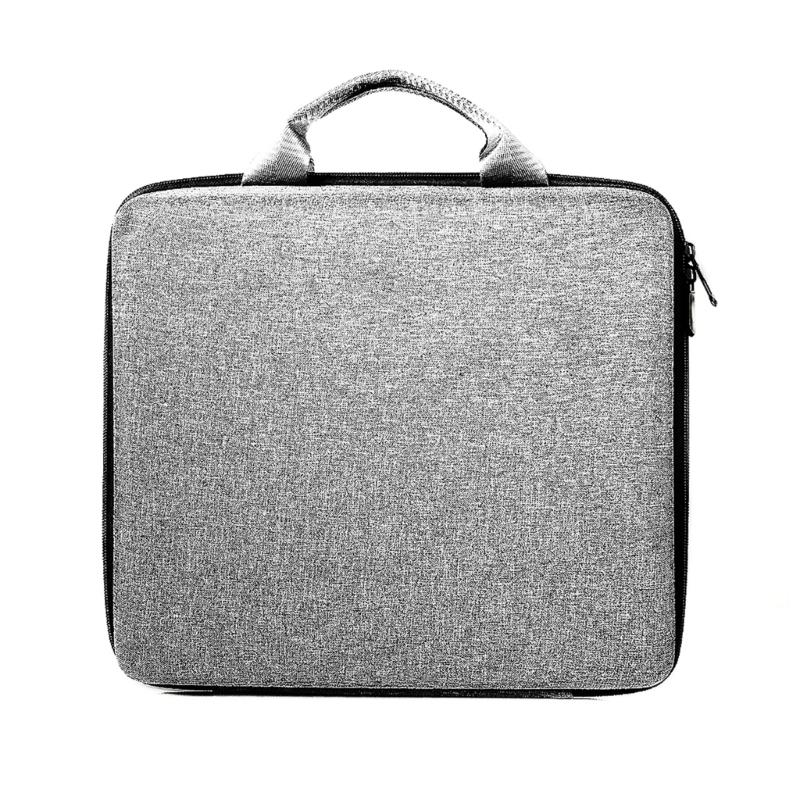 Portable EVA Hard Shell Case Bag Satellite Receiver Protections Box with Spacious Interior for Mini Router