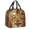 Custom Sacred Heart Of Jesus Lunch Bag Women Thermal Cooler Insulated Lunch Box for Kids School Children