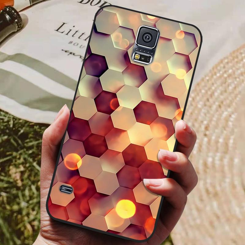 Pro Samsung S5 Pouzdro Roztomilé Měkké Silikonové Zadní Kryt Pro Samsung Galaxy S5 S 5 i9600 Pouzdro TPU Kryt Pro Samsung S5 Neo Fundas