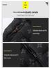 Korean Style Reflective Letter Cotton Vest: Warm, Hooded, Slim Fit Sleeveless Jacket for Men