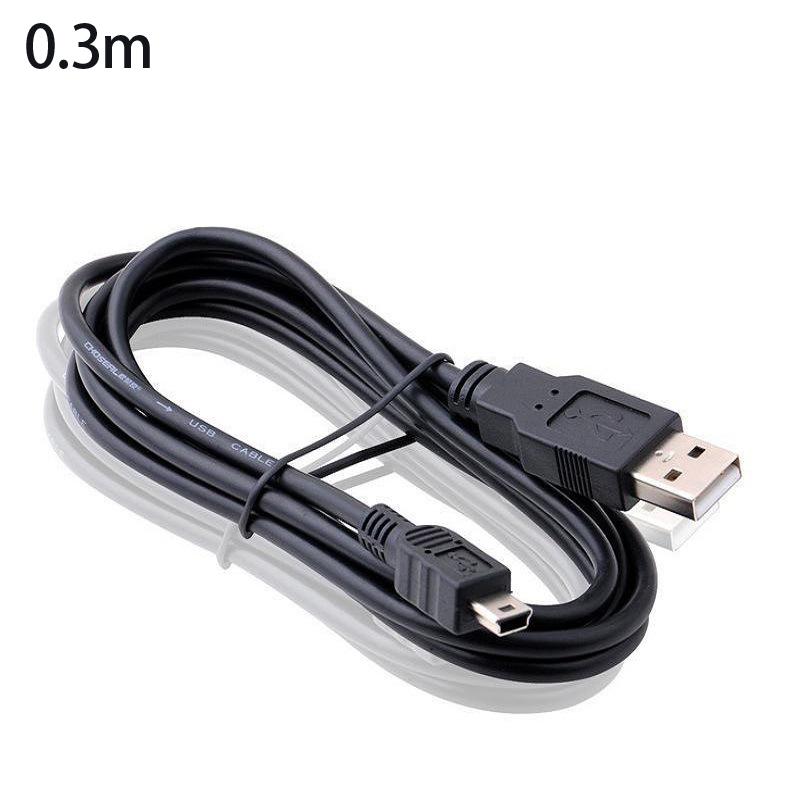 

Trapezoidal Connector Data Cable To Usb 2.0 T-Type Connector Mini 5-Pin Mp3/Mp4 Data Cable A1