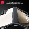 Xundi Z Fold7 Shockproof Case for Samsung Galaxy 6 - Transparent Glass Foldable Cover