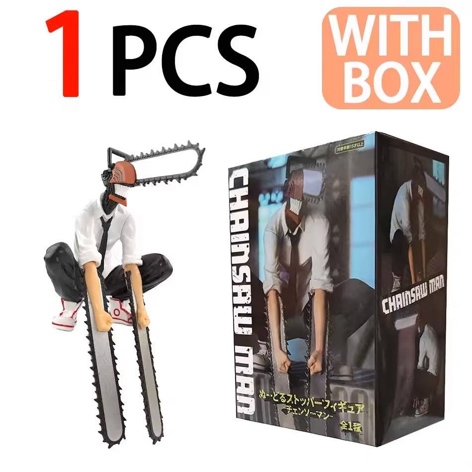 18cm motorová pila muž Denji anime figurka Denji/Power akční figurka 1560 figurka motorové pily muž Denji Dospělý sběratelský model pro panenku