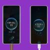 6A 66W RGB Lights Charge Cable 3 in 1 Mobile Phone Data Cord Fast Charging Cable  Phone Charging