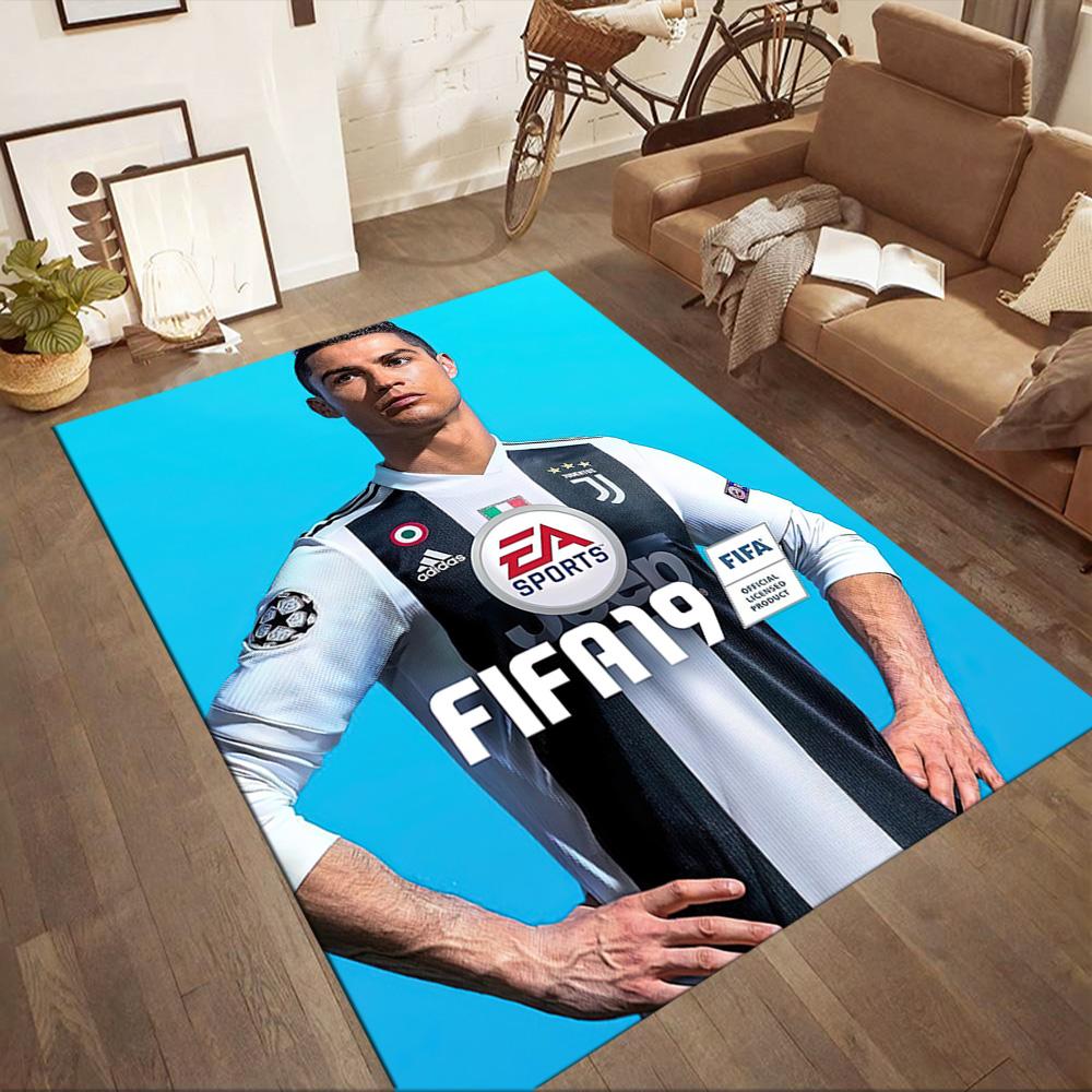 Cristiano Ronaldo Floor Mat Perfect For Playrooms Kitchen Dormitory Study Room Antislip Carpet Office Home Decor Wedding Party Gift