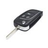 KEYYOU 10pcs Modified Folding Remote Car Key Shell Fob Case For Chevrolet Cruze Epica Lova Camaro Impala For Opel HU100 Logo