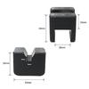 Universal Car Jack Stand Rubber Pad  Slotted Protector for Vehicle Frame Safety Home Garage Professional Repair