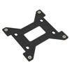 Cooling Radiator Holder High Toughness Fall Resistant PE Radiator Back Plate Bracket for Intel 1150 1155 1156