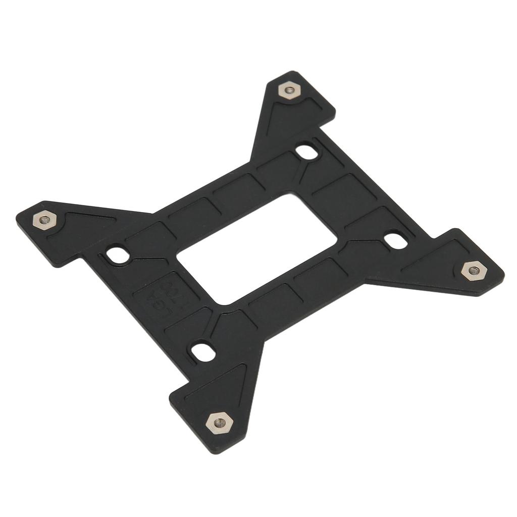 Cooling Radiator Holder High Toughness Fall Resistant PE Radiator Back Plate Bracket for Intel 1150 1155 1156