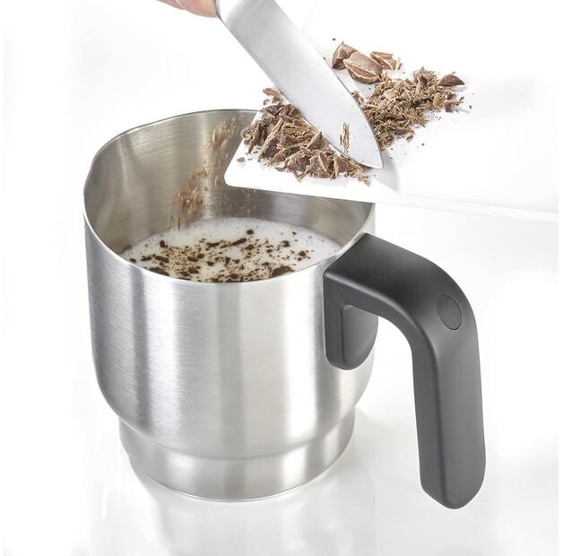 Вспениватель молока Caso Crema & Choco elektrischer, inox (1666)