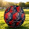 Max Verstappen Size 5 Football, Custom Name Text Personalized Soccer Ball Sport Training Gift