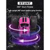 Monster Truck for Girls, Girls Remote Control Car Toys, Pink RC Trucks with Spray Function, 4WD 360° Flips Rotating Car Toys for Girls, Ideal