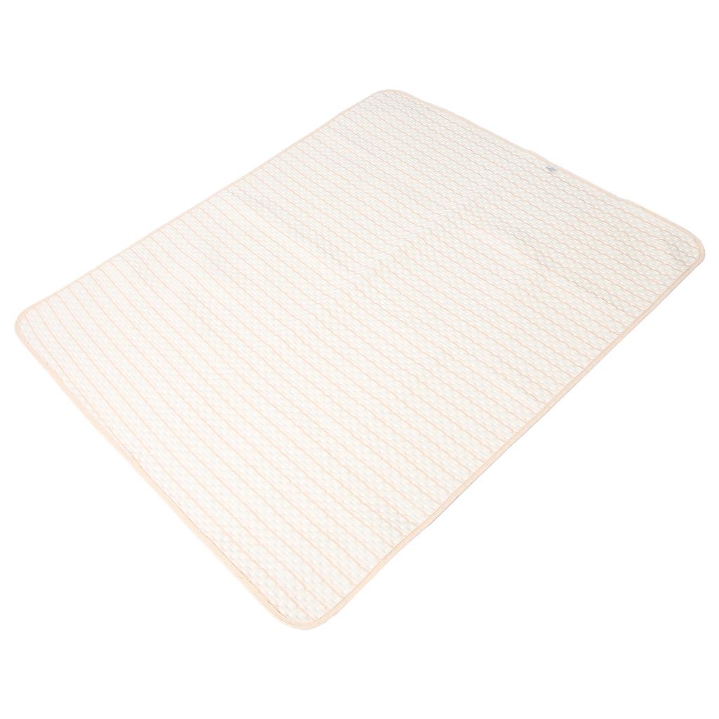 Baby Vattentäta Sängskydd Hög Absorptionsförmåga Inkontinensskydd Inkontinensunderlägg Lakan Skydd 100x120cm