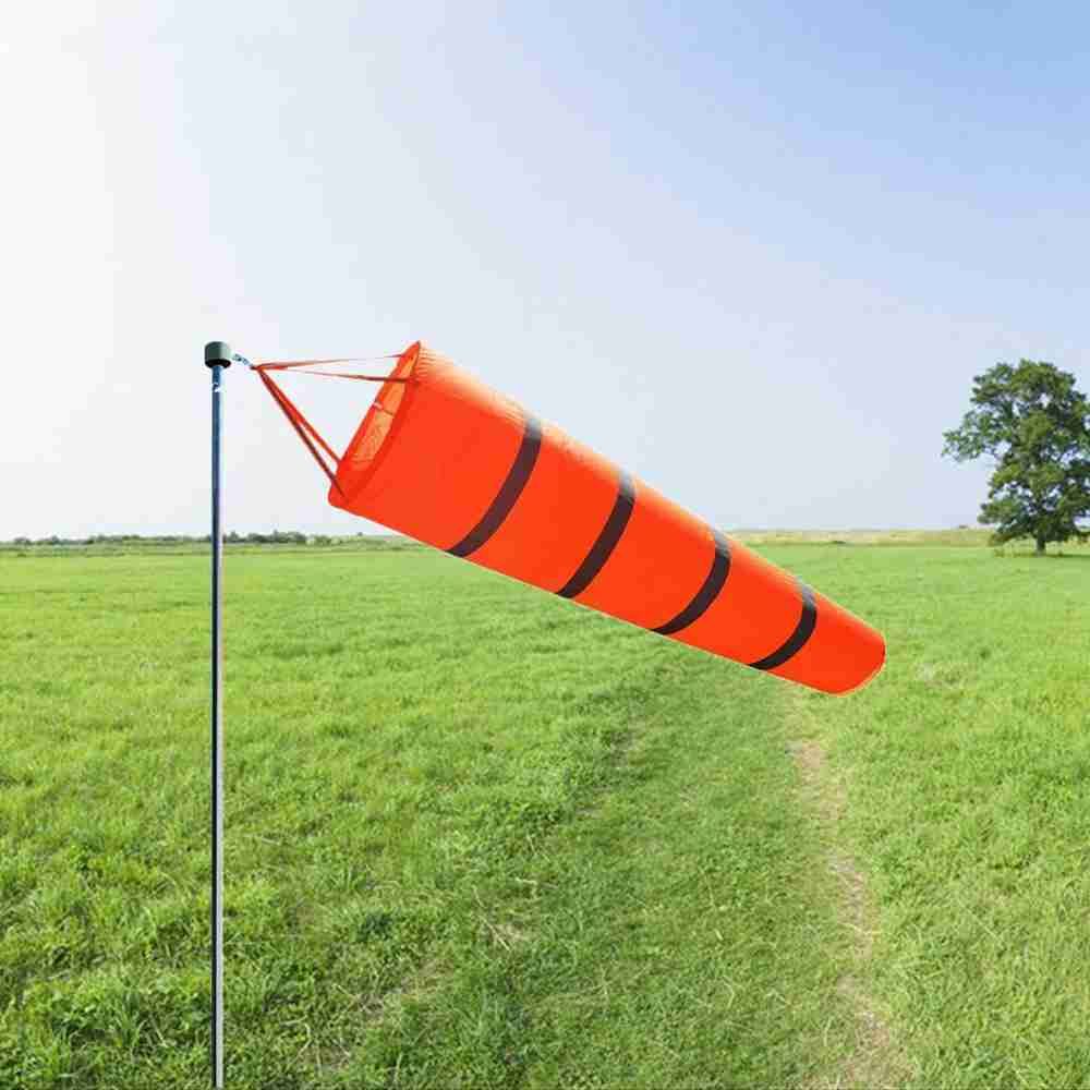Hanging Decor Wind direction flag Garden Banner Wind Vane Reflective Windsock Weathervane