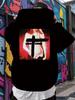 Band Graphic Hoodie - Back Print Pullover Sweatshirt with Hood