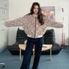 Fashionable Printed Jackets New Hot Styles Loose Baseball Uniforms for Small People