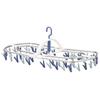 Kogure Clothes Drying Set Convenient Hook for Indoor Extendable Grip for Easy Hanging In High Divided Clothes Drying Frame for Hidden Aluminum Laundry