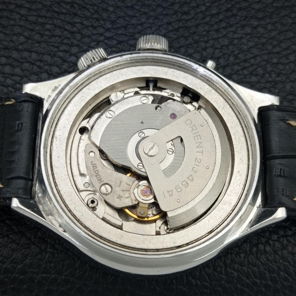 AUTOMATIC VINTAGE ORIENT 46941 JAPAN MENS ORIGINAL DIAL WATCH a706300-1