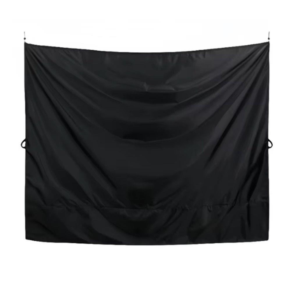 Blackout Screen Car Divider Curtain Oxford Cloth Blackout Screen Shade Cover  For Trips