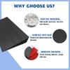 Carpet To Tile Rise Threshold Ramps 60cm Soft Wheelchairs Ramps Cuttable Waterproof Floor Transition Strip Wood/Tile Floor