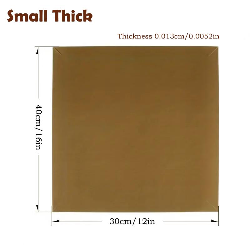 

Многоразовый коврик для выпечки, устойчивый к высоким температурам, для нарезки теста, антипригарный, для гриля, для торта, инструмент для духовки, бумага для выпечки, аксессуары для выпечки Small Thick