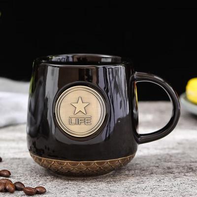 Chaxun Classic Ceramic Office Mug