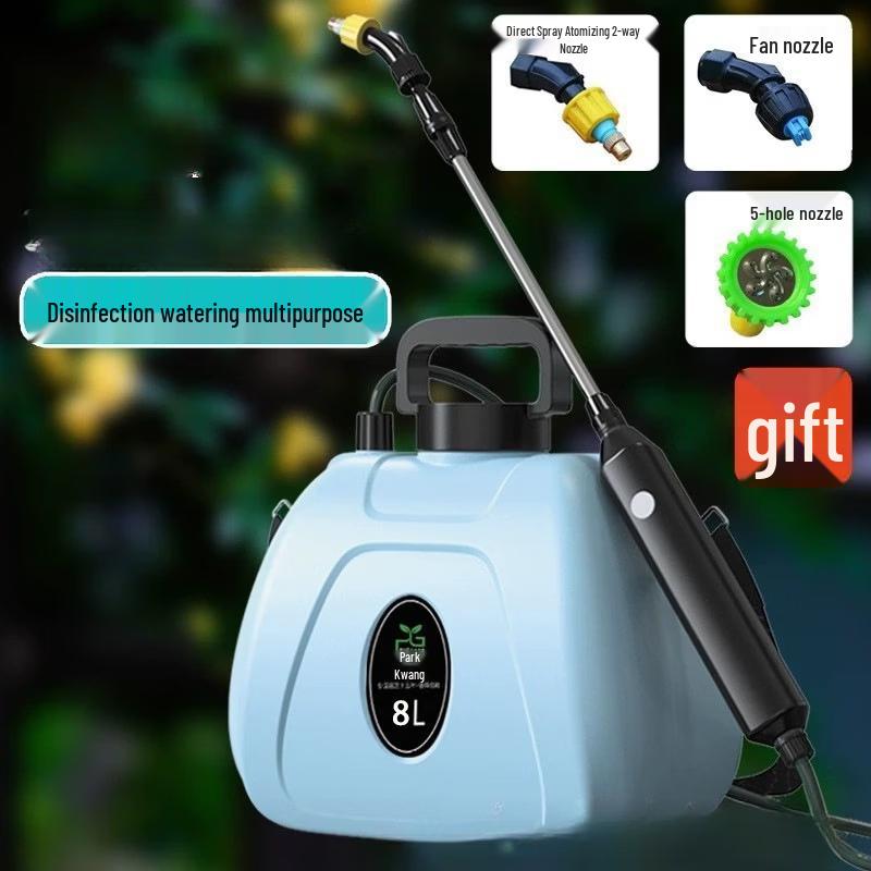 LISM 8L Shoulder Electric Sprayer
