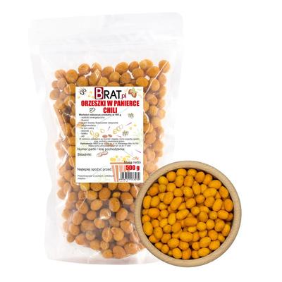 Erdnüsse in Chili-Panade 500G