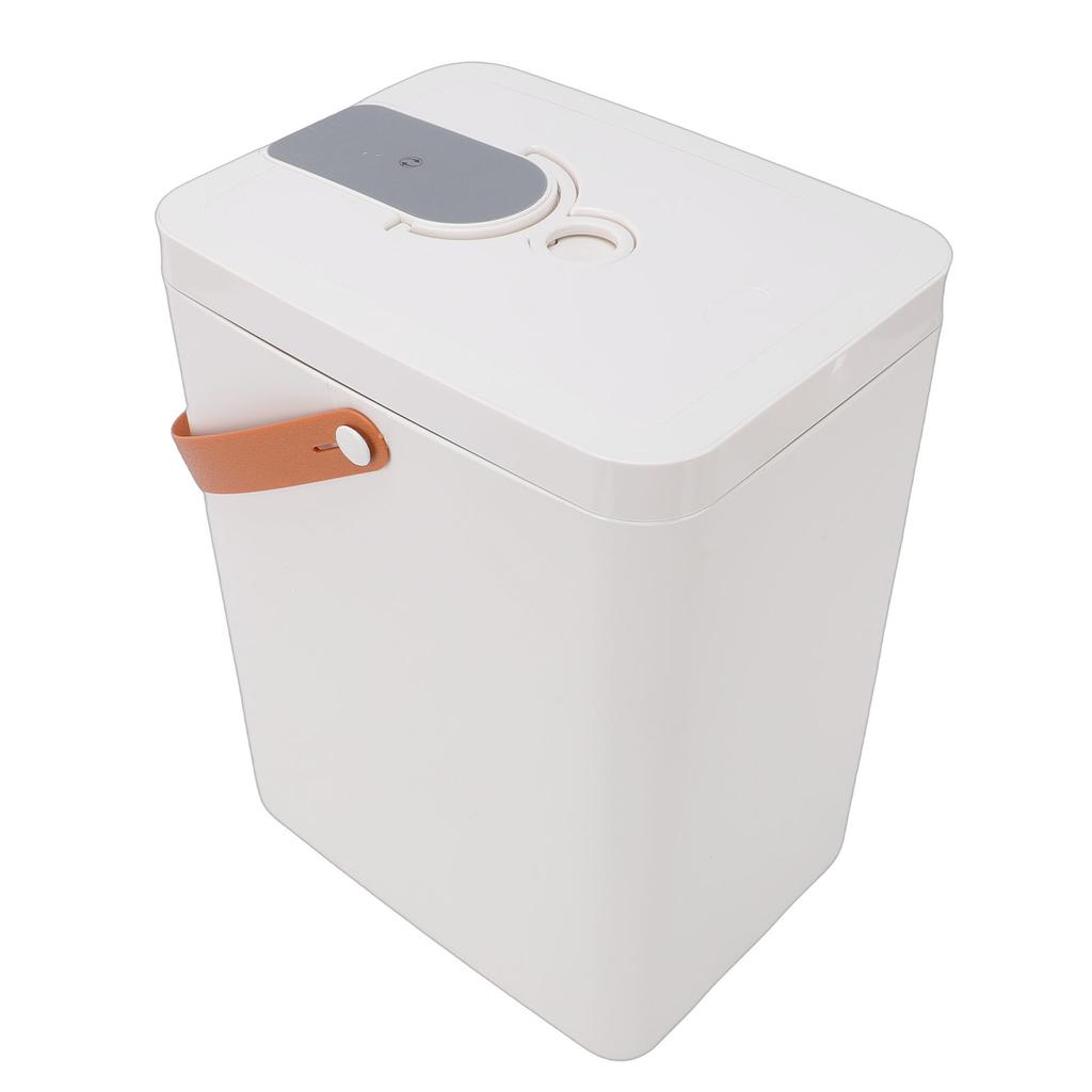 Vacuum Pet Food Bucket 13L Large Capacity Plastic Vacuum Sealed Pet Food Storage Bin for Dog Cat Food