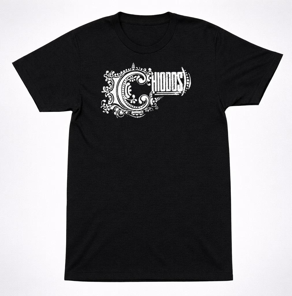 

Chiodos Logo T-Shirt – Post-Hardcore Screamo Progressive Rock Band Tee XL