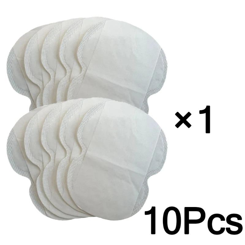 10-100Pcs Underarm Sweat Pads for Women and Men Fight Hyperhidrosis Comfortable Unflavored Non Visible Extra Adhesive Disposable