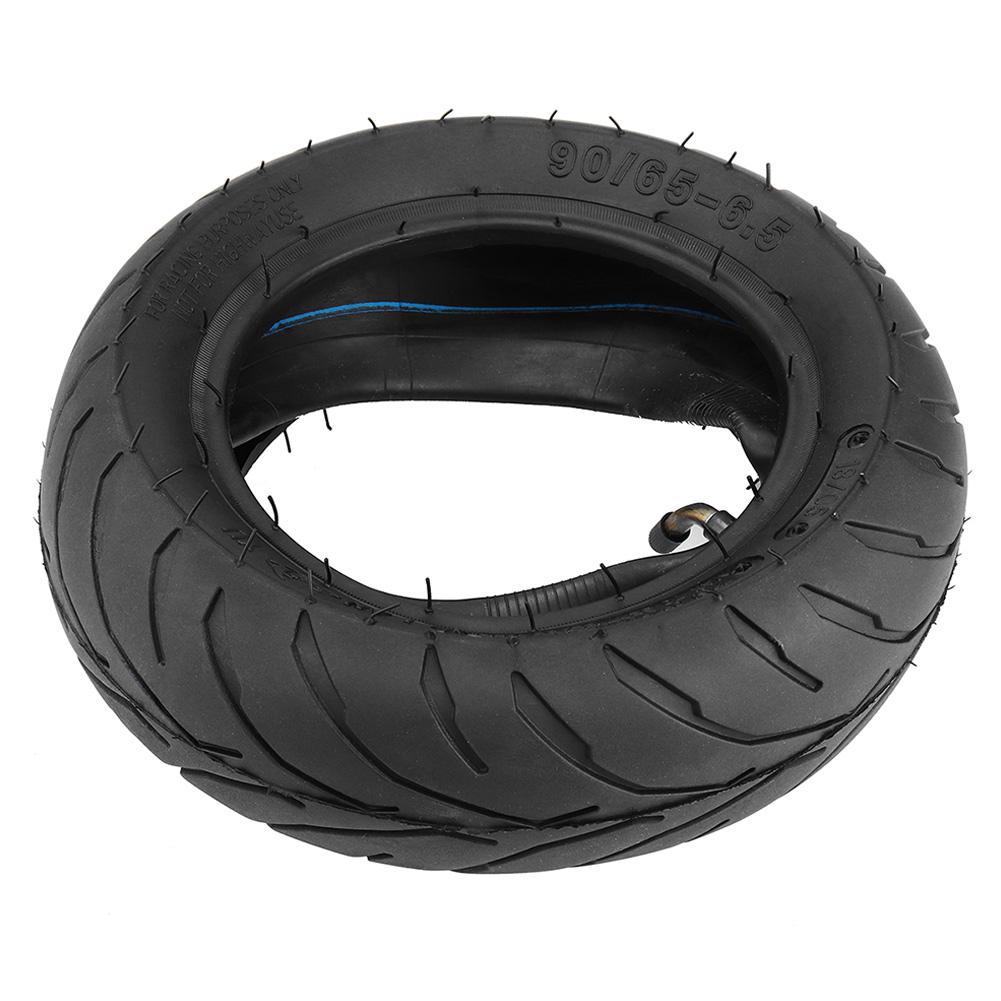 Camera D'aria Per Pocket Bike 90/65-6.5 E 110/50-6.5, Con Valvola Schrader A 90°, In Gomma Di Alta Qualità, Anteriore O Posteriore