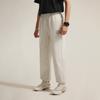 Li Ning Wade Series Casual Simple Cuffed Loose Knit Sports Pants Men bottoms Flower-Gray Tile-Gray AKLV079-2