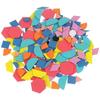 Wooden Puzzle Creative Puzzle Mosaic Shapes Colors 180 Pcs Bag