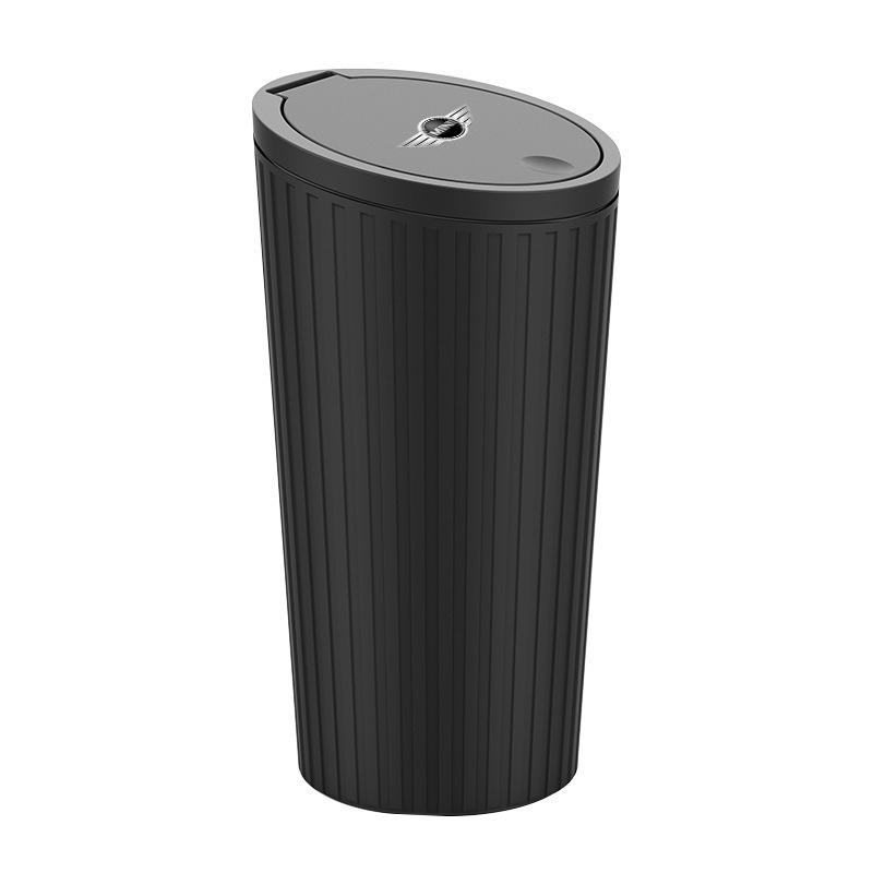 Car Mini Trash Can Trash Bin Leak-proof Odor Blocking For BMW Mini Cooper R50 R53 R55 R56 R60 R61 F54 F55 F56 F60 Auto Accessory npmk56