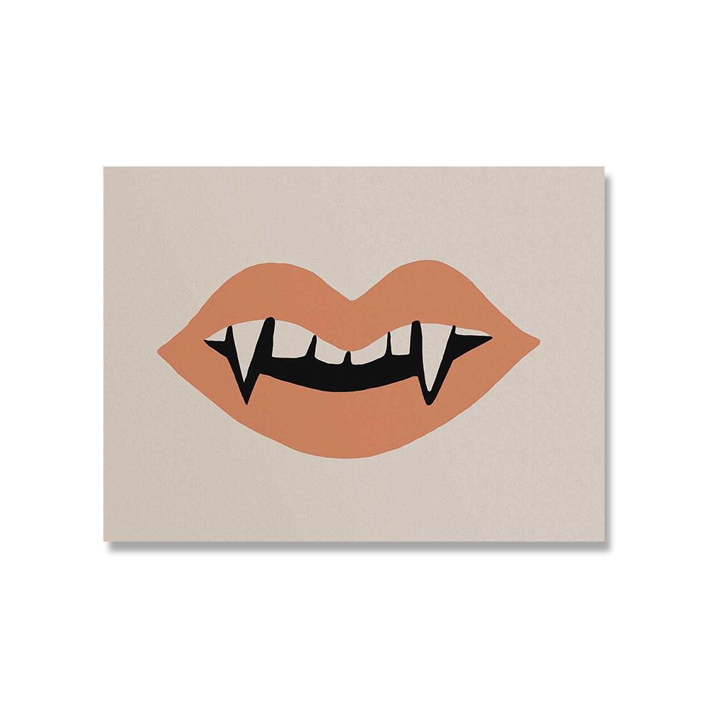 Halloween Skeleton Pumpkin Black Cat Wall Art Canvas Painting Nordic Posters And Prints Wall Pictures For Home Living Room Decor