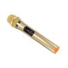 2.4G Wireless Microphone with USB Receiver Handheld Dynamic Mic for Outdoor Speaker Computer Phone Amplifier