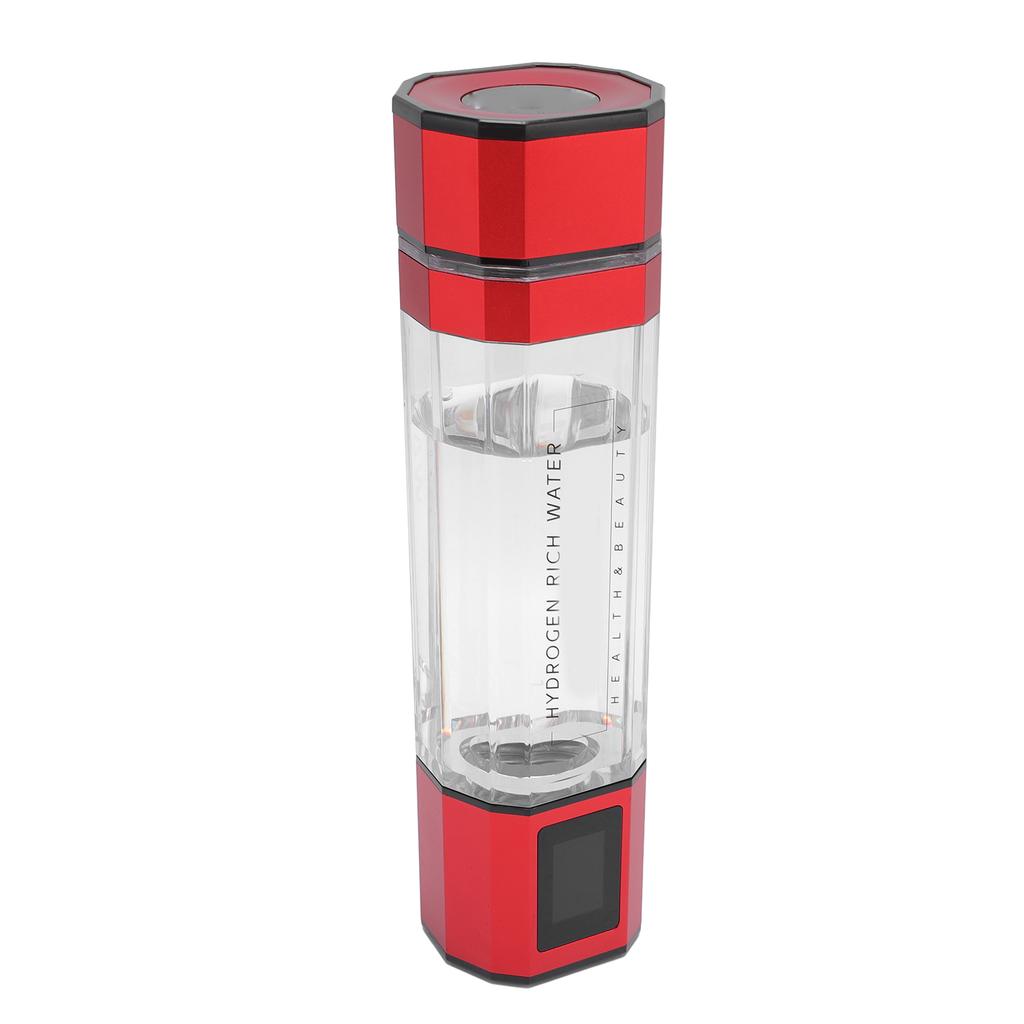 Wasserstoff-Wasserflasche, 300 ml, 5000 ppb, PCTG, Typ C, 5 V, tragbar, wasserstoffreicher Wassergenerator, Tasse für